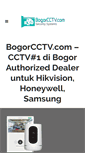 Mobile Screenshot of bogorcctv.com